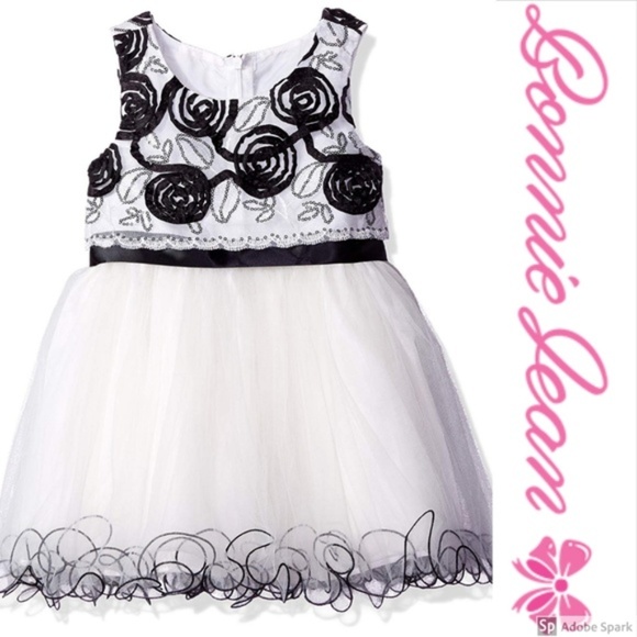 Bonnie Jean Dress 2T Special Occasion Tulle Ivory - Picture 1 of 7